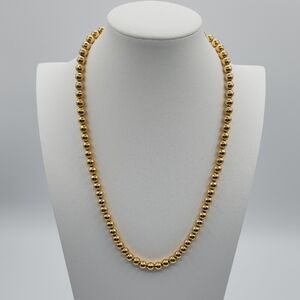Napier Gold Beaded 20" Necklace
